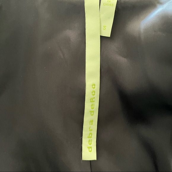 Debra Deroo Blue Crushed Velvet Shirt Small - Picture 5 of 5